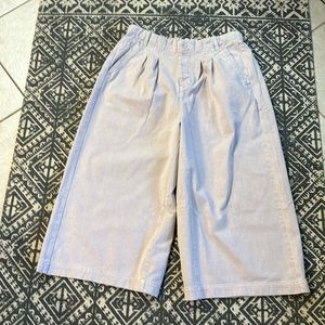 Brand new free people wide leg capris